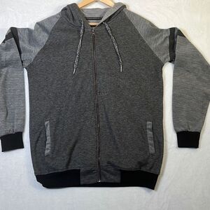 Steven’s jeans full zip jacket- Men Large‎